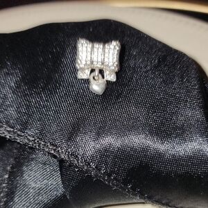 Pandora Crystal Bow With Heart Charm